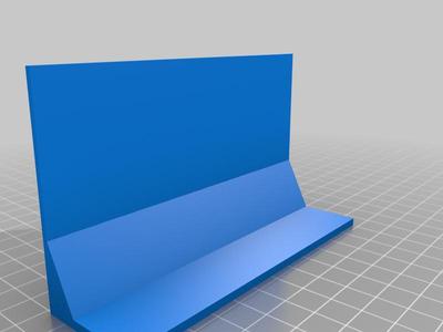 Box fan air purifier bracket