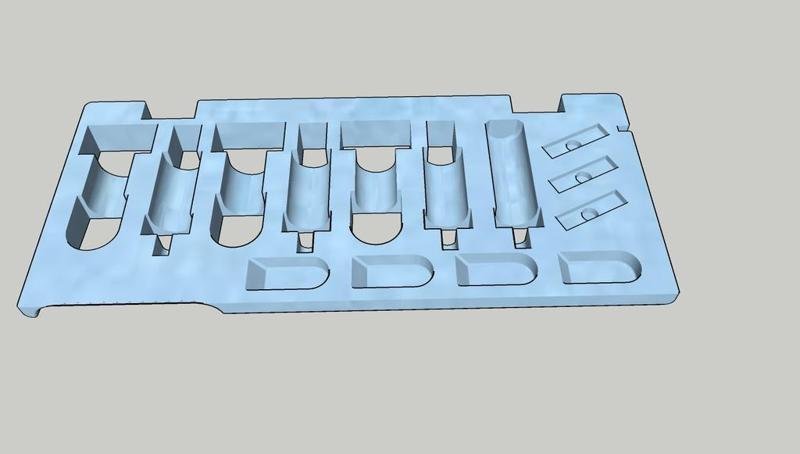 Rangement Cricut Maker 3 (Cricut Maker 3 Tools Organizer w/ Magnets)