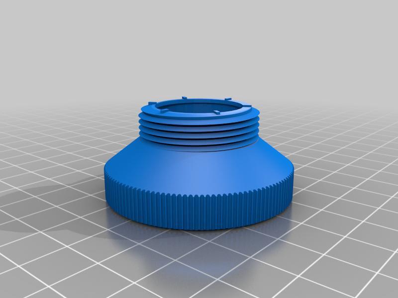 Heizungsadapter M42x1,5 auf M30x1,5 (Vaillant Ventile M42) V4