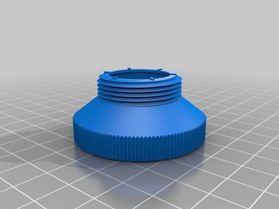 Heizungsadapter M42x1,5 auf M30x1,5 (Vaillant Ventile M42) V4