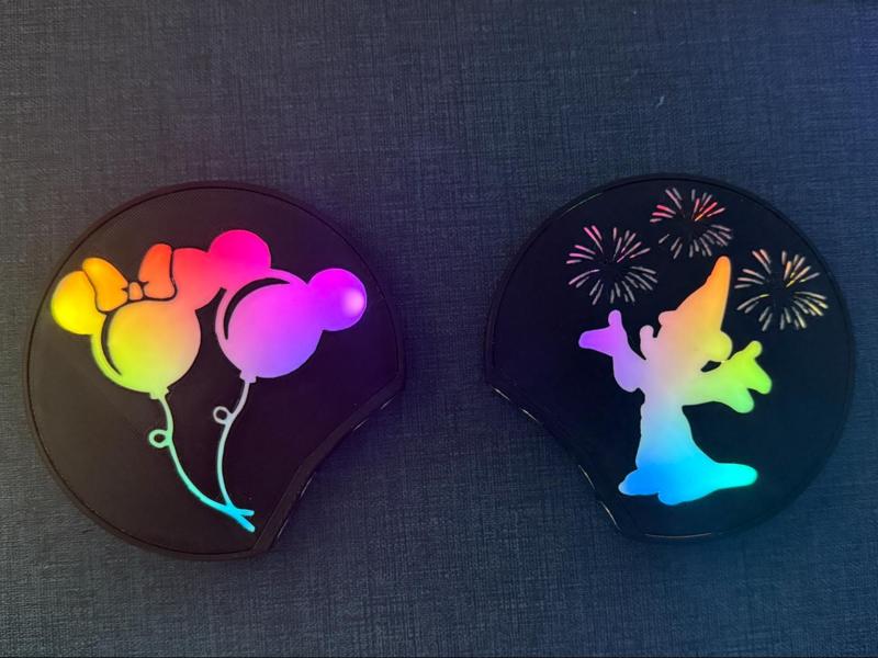 Disney Ears Wizard Mickey and balloons