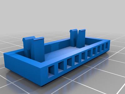 Plastic window drainage cover