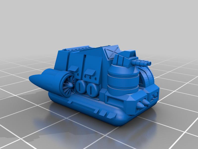 Winterhawk - American Mecha