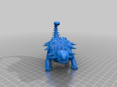 ankylosaurus dinosaur