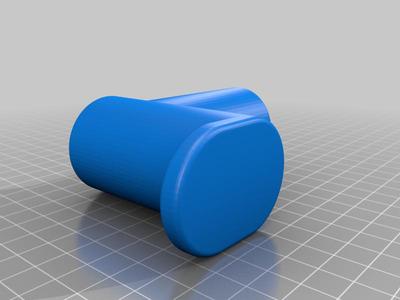 clothes hanger tube