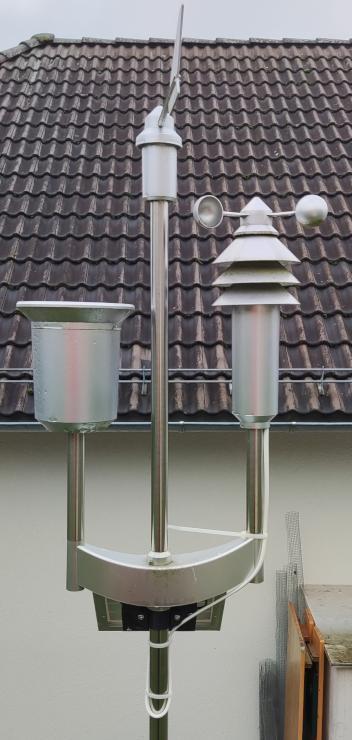 Homematic HM-WDS100-C6-O-2 (Wetterstation), Solar umbau