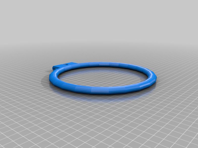 Mini hoop smaller version