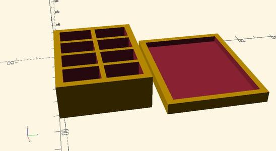 Parametric Box with lid