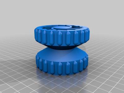 Bigger and stronger and much more clicking fidget