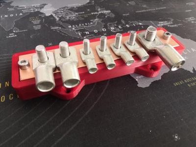 Busbar 15cm x 3cm | Power Distribution Block 