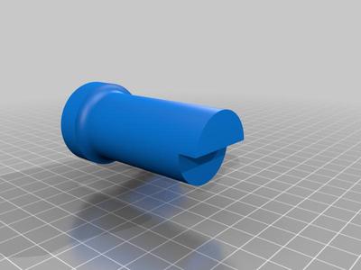 Monoprice MP Cadet spool holder remix