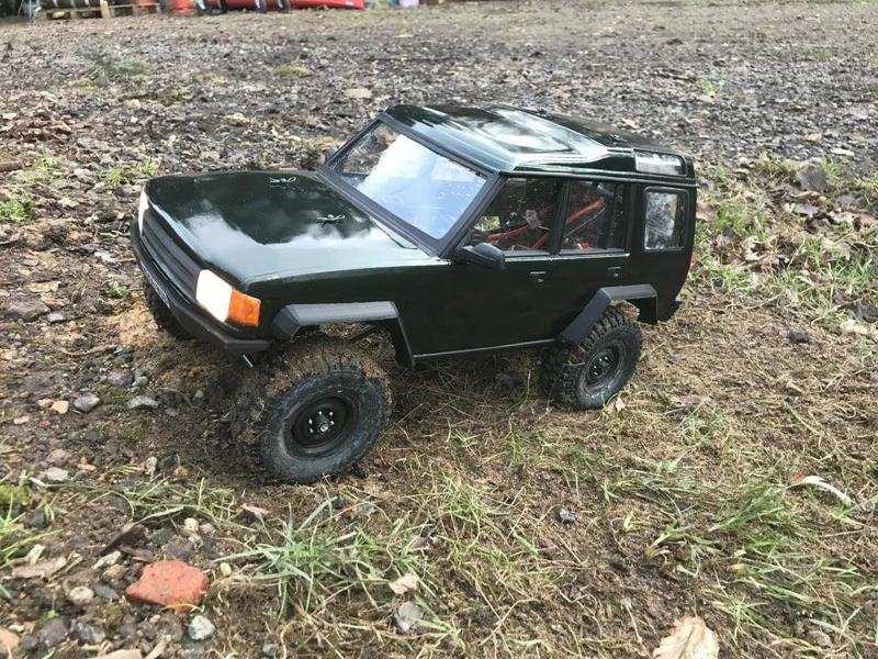 Land Rover Discovery 1 Crawler Body
