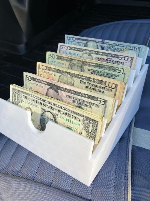 Cash Organizer (USD)