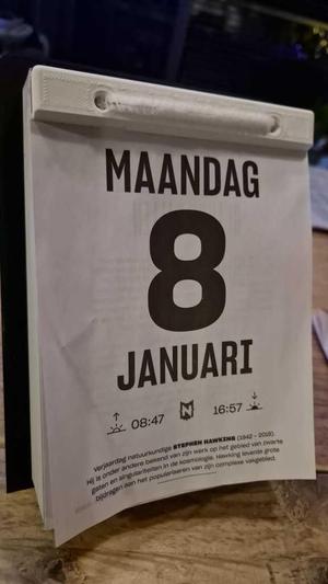 Nerdland Scheurkalender Ezeltje - afscheurhulp