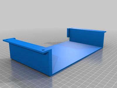 LevelOne KVM Switch (Single Monitor - Four Computer) Under Desk Mount
