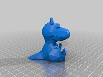 remixed t rex