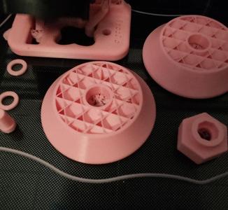 Spoolio - Yet Another Filament Spool Holder