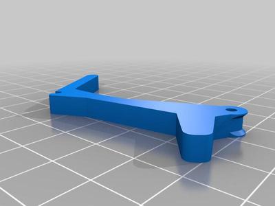 Modified version of Disc Shooter holder