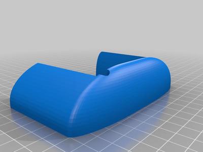 SV07 Blower Fan Shroud
