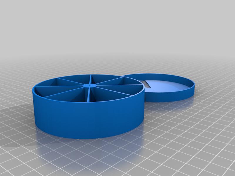 A box for pills - Pudełko na pastylki