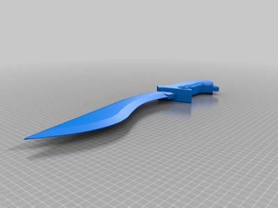 scourge kukri