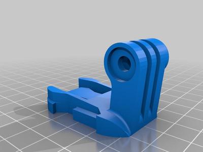 Go Pro Mounting Buckles