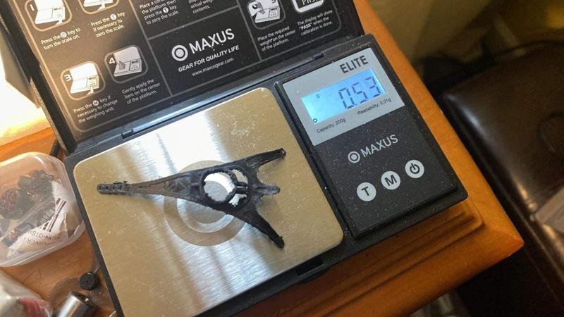 CRWORKS Whoop Canopy