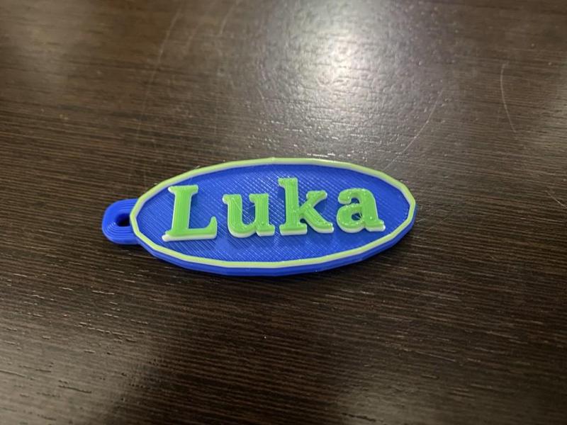 Llavero Luka
