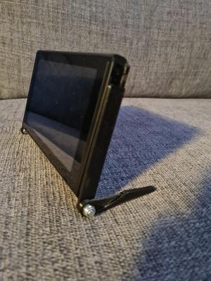 Adjustable Stand For Nintendo Switch Rails With Rubber Sleeves