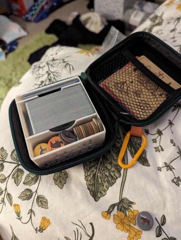 Trailblazers Travel Game Organizer