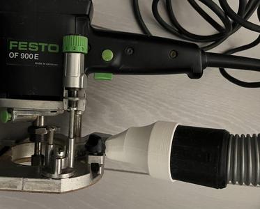 Festool OF 900 E Vacuüm adapter