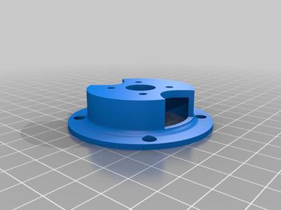 Horizon Hobby airplane firewall / motor mount