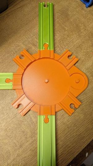 Floor Plate with better Connection hinges