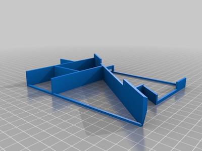 Ender 3 S1 Drawer divider-fast print