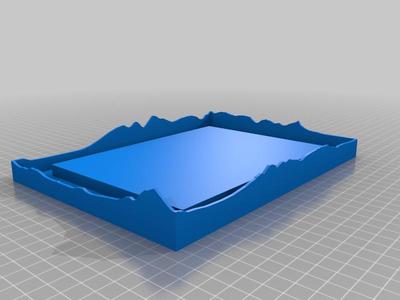 Wilder Kaiser topographische Karte Bergdoktor