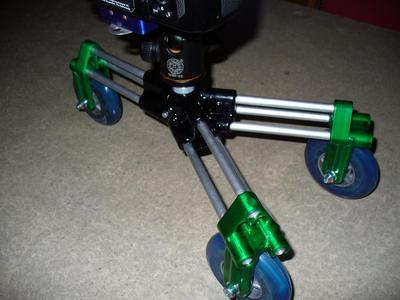 Dolly für DSLR oder Videokamera