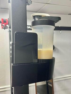 Power Rack Drink & Phone Holder