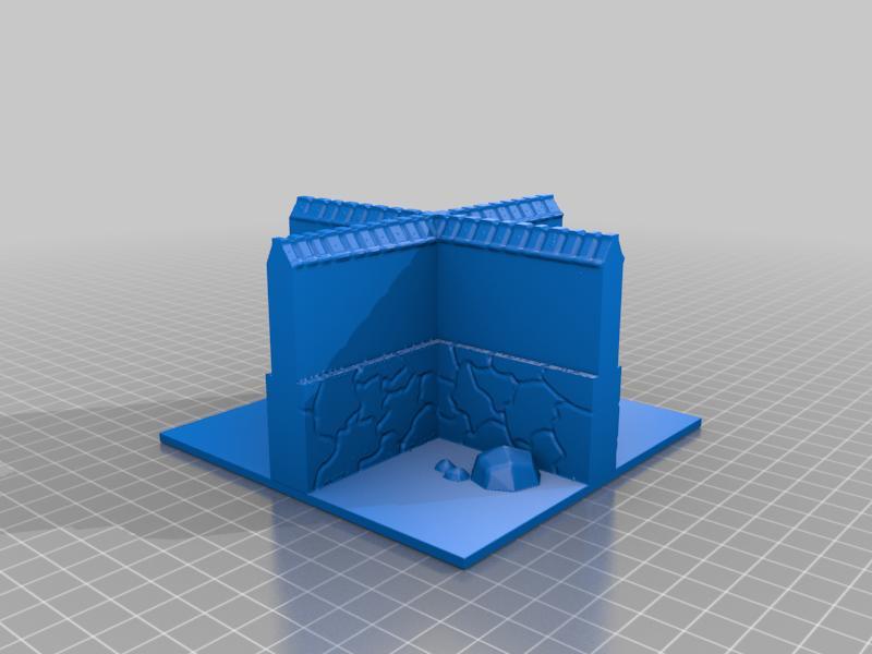 Feodal Japan | Walls Collection (28mm|1:56)