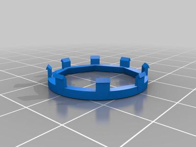 Nacon Rev 5 Octogonal Gate / Analog Stick Accent Ring