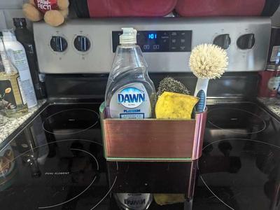 Soap and Sponge holder