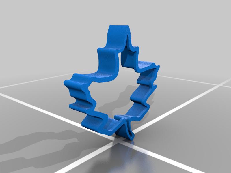 Mapel Leaf cookie cutter
