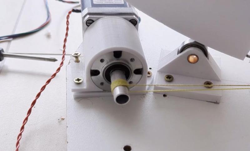 NEMA17 - Planetary gear support
