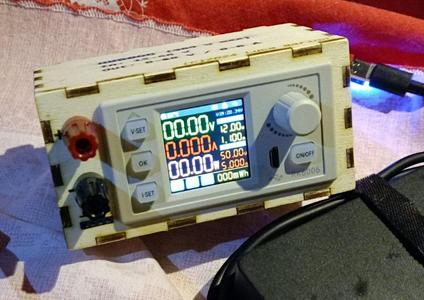 RK6006 (step-down power supply) box