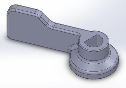 Wing for 80's Sense breadmaker also known as Hugin Breadmaster.