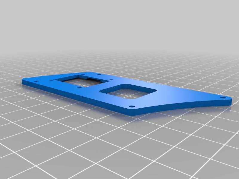 Elora OLED + Myriad Module Cover