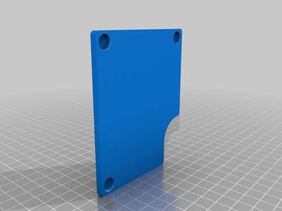 Ender 3 Pro Screen Flap