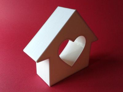 "Heart house" nestable box (v1)