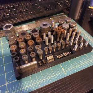 Edwards Hardware Tray