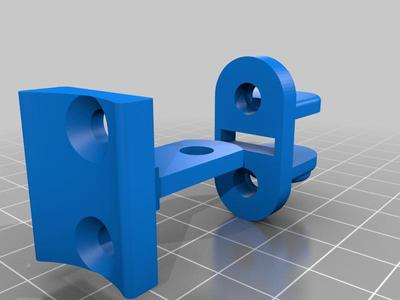 ROSE backroad GoPro or light mount