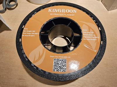 Kingroon Spool AMS Adapter *Clears Lid*